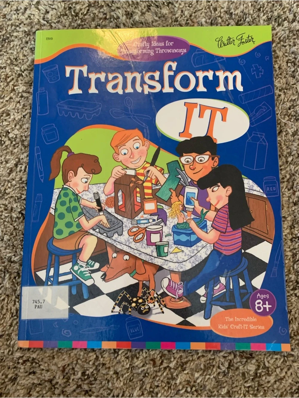Kids complete Creative crafting/Activity Book Set Series 8+